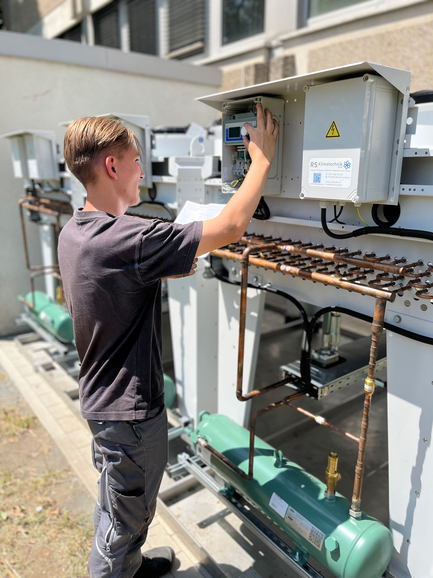 RS Klimatechnik GmbH – Azubi